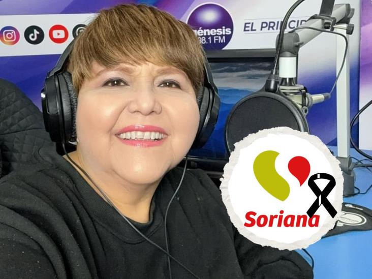 Soriana perdió a su voz; murió la locutora Patty Alvarado