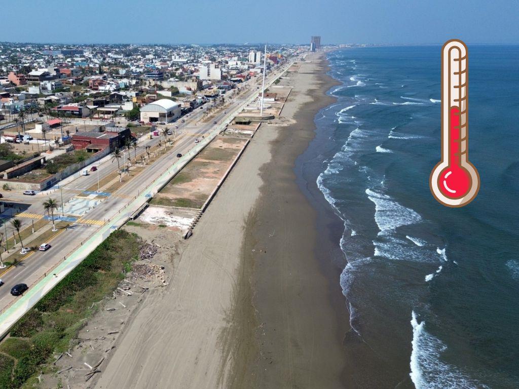Ola de calor en Veracruz permanecerá por tres días, así estará el clima en Coatzacoalcos