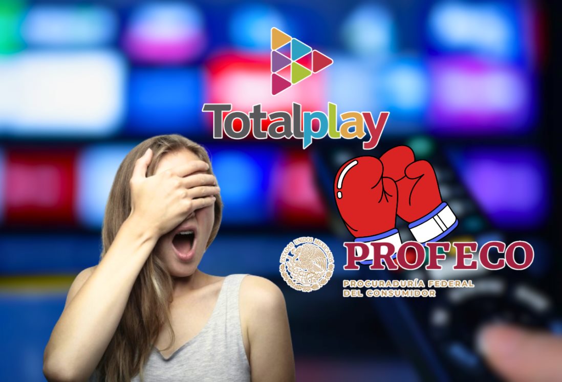 ¿Totalplay te quiere cobrar de más en tu recibo? Así puedes denunciar ante la Profeco