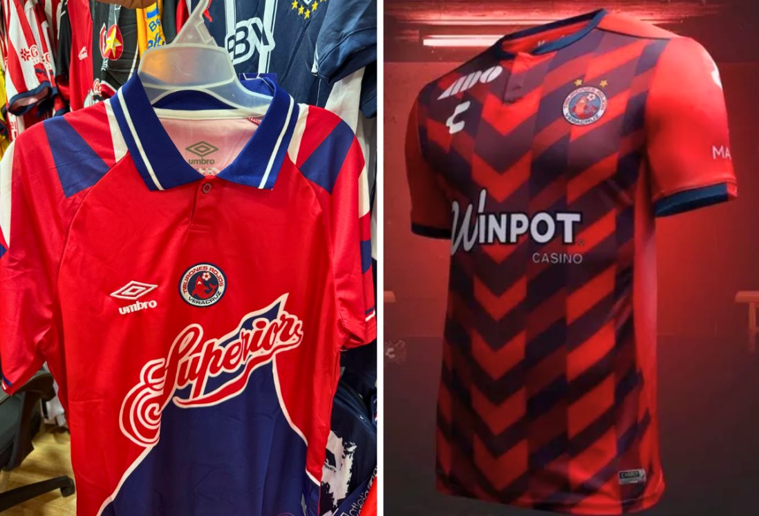 Tiburones Rojos: en estos lugares del Puerto de Veracruz todavía puedes conseguir el jersey en 2025