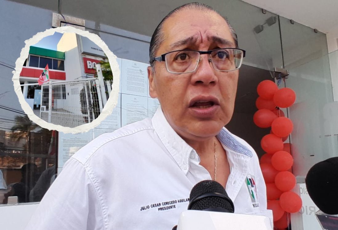 Renuncia Julio César Cerecedo Aguilar a la dirigencia del PRI en Boca del Río