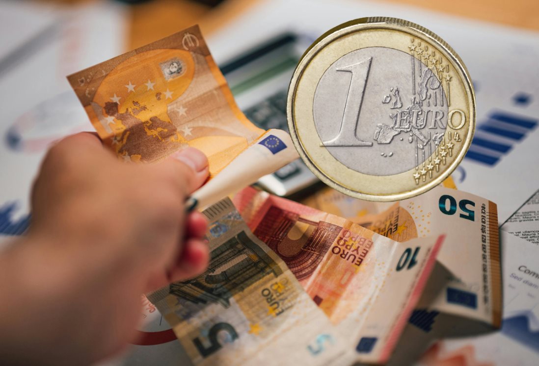 Precio del EURO frente al peso mexicano HOY 04 de abril de 2025