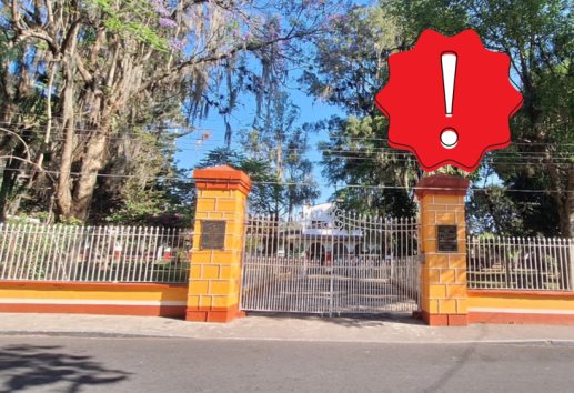 Director tiene en el abandono a primaria Enrique Laubscher de Orizaba, protestan padres