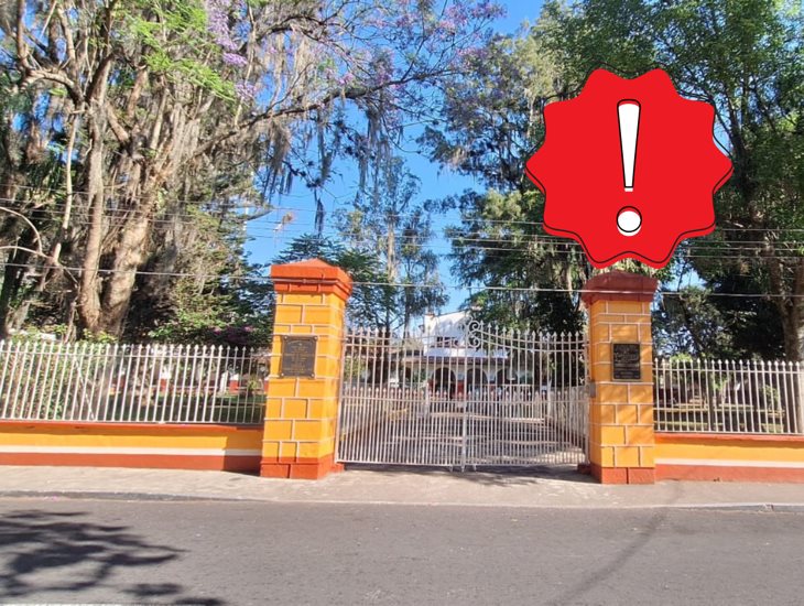 Director tiene en el abandono a primaria Enrique Laubscher de Orizaba, protestan padres