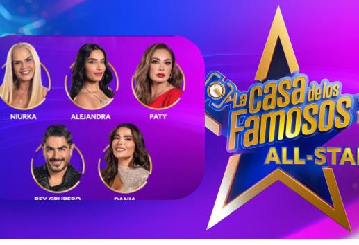 La Casa de los Famosos All-Stars: ¿quién será el eliminado el 7 de abril?