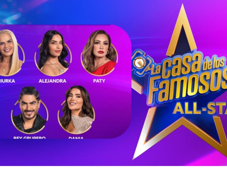 La Casa de los Famosos All-Stars: ¿quién será el eliminado el 7 de abril?