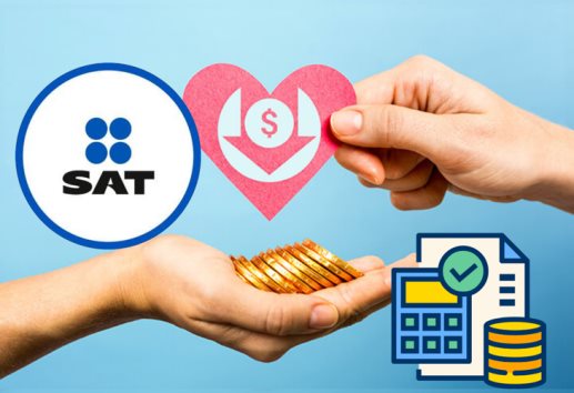 SAT: ¿qué donativos se pueden deducir de la declaración anual?