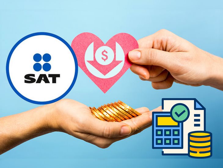 SAT: ¿qué donativos se pueden deducir de la declaración anual?