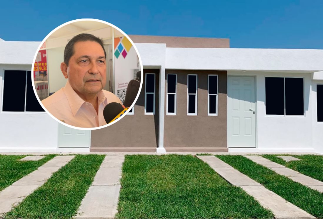 Se construirán 170 mil casas dentro del programa Vivienda con el Bienestar en Veracruz: Canadevi