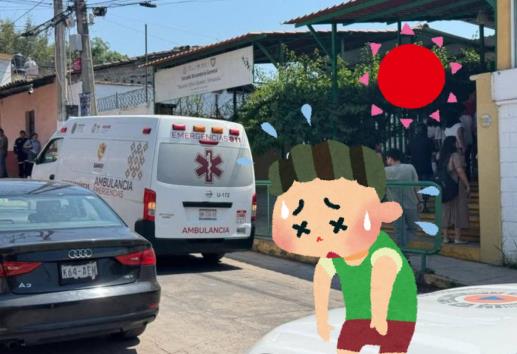 Tras desvanecimientos en secundaria de Coatepec, SEV prohíbe actividades al sol y activa protocolo