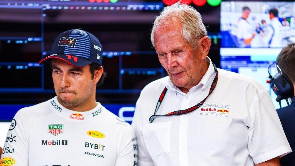 Asesor de RedBull da el visto bueno a Cadillac para fichar a Checo Pérez