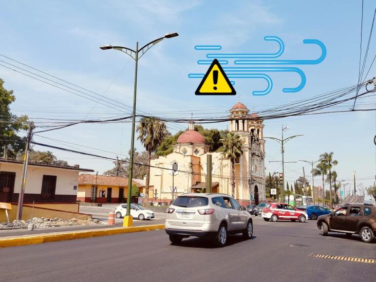 Surada en Orizaba: reportan afectaciones mínimas en zona centro