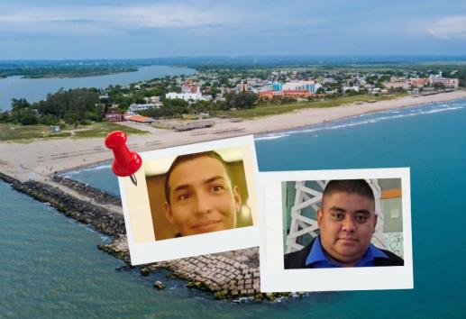 Dos turistas del Estado de  México desaparecen en Tecolutla