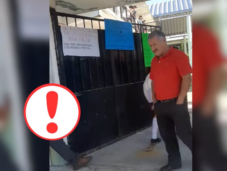 Padres de Telebachillerato en Atzacan reclaman destitución de maestro acusado de acoso