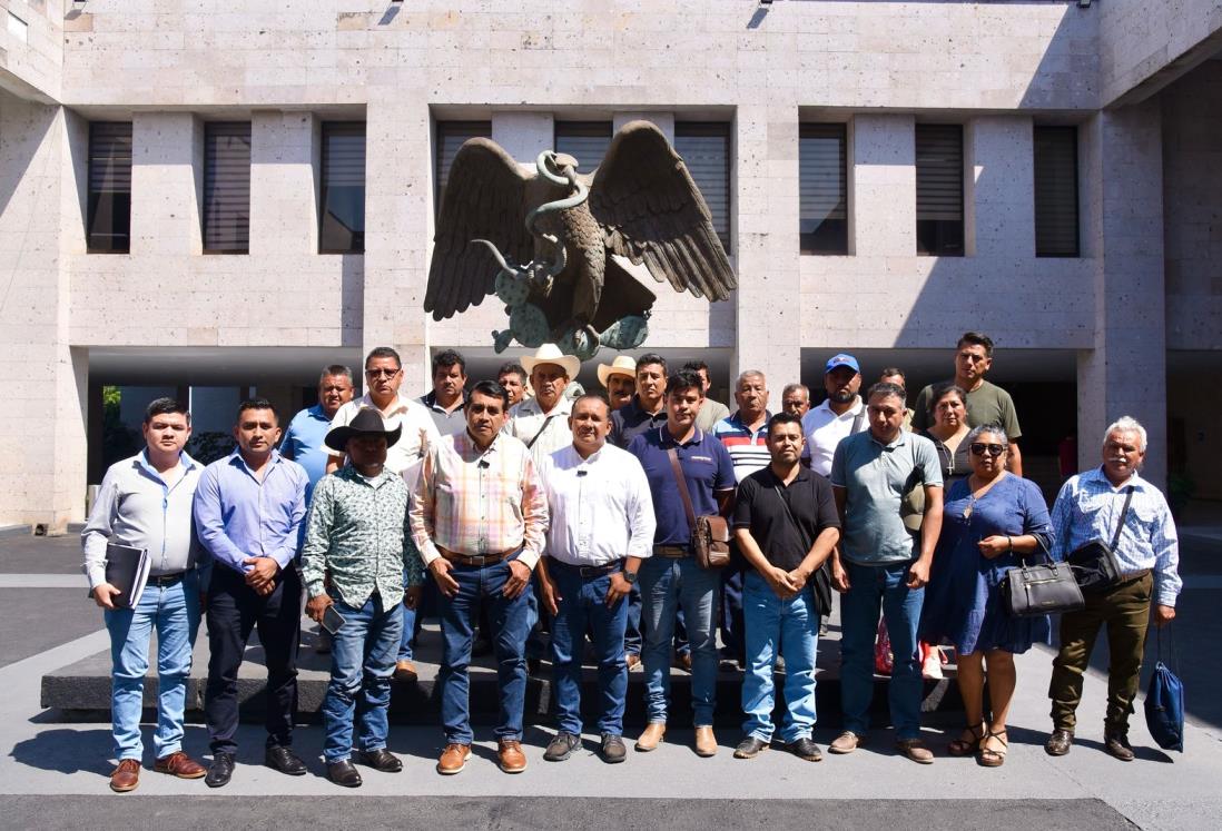 Concilia presidente de la Jucopo caso Misantla y sus agentes municipales