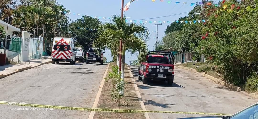 Joven pierde la vida en trágico accidente en Martínez de la Torre, Veracruz
