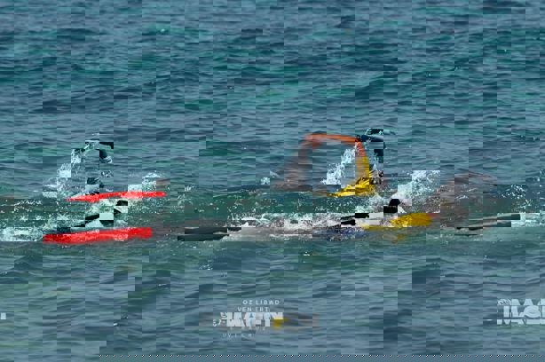 Simulan rescates acuáticos en Villa del Mar previo a Semana Santa en Veracruz