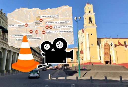 ¡Atención! Cerrarán estas calles por rodaje fílmico en Xalapa este domingo