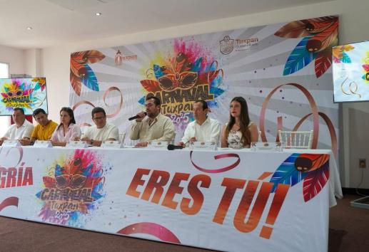 María José, Natalia Jiménez y Wendy Guevara encabezarán Carnaval de Tuxpan