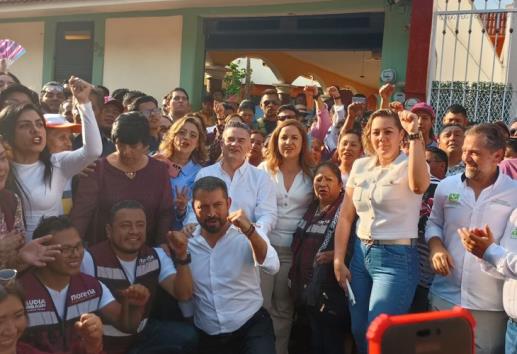 Igor Rojí López va por la alcaldía de Orizaba con la alianza PVEM-Morena
