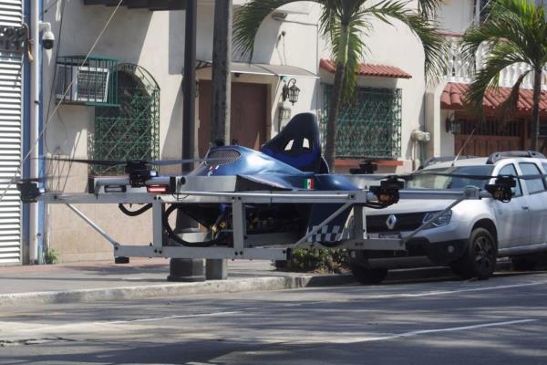 Veracruz sorprende al mundo con su propio auto volador creado por universitarios (+VIDEO)