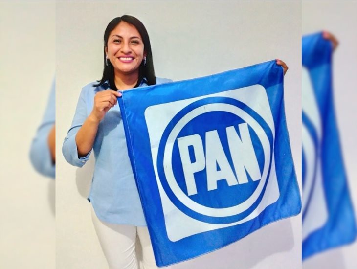 Aracely García Valencia se registra como candidata a la alcaldía de Coatzintla