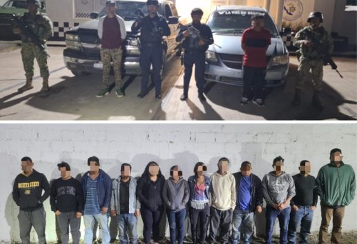 Detienen a cuatro personas en Córdoba; se dedicaban al tráfico de migrantes