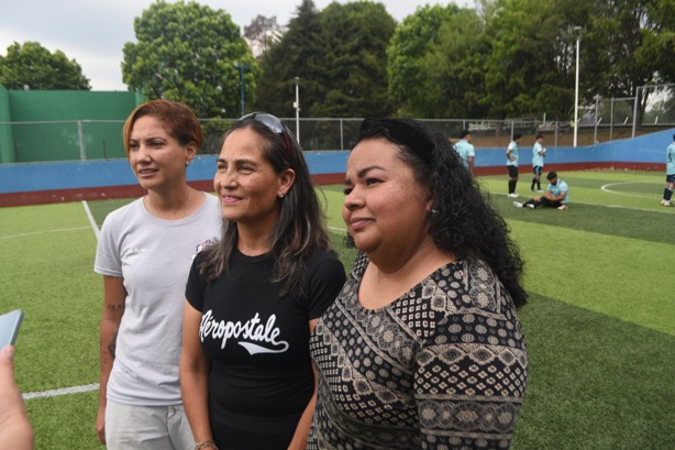 Fútbol con valores: egresadas de la BENV impulsan torneo libre de alcohol y violencia