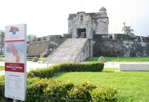 Baluarte de Santiago en Veracruz sería reabierto al turismo en este 2025: INAH
