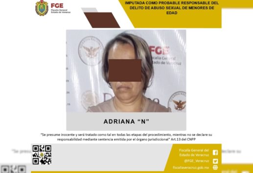 Imputan a mujer en Xalapa; es acusada de abuso sexual de menores 