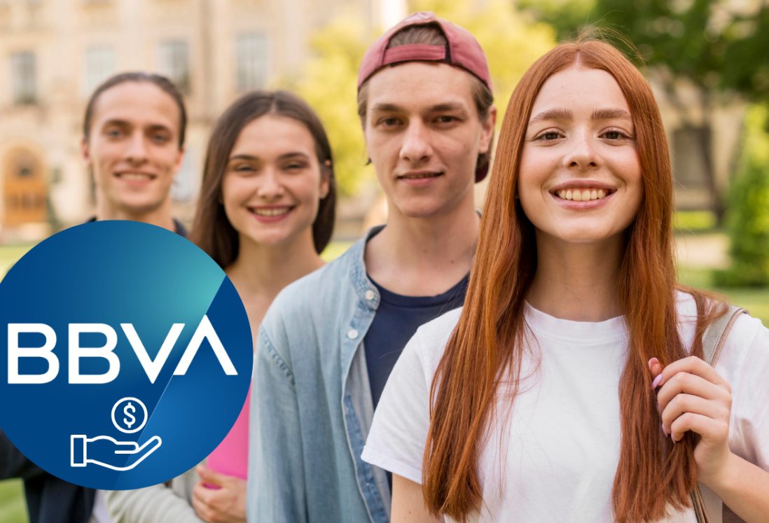 Así puedes recibir hasta 4 mil pesos mensuales con la Beca BBVA Chavos que inspiran