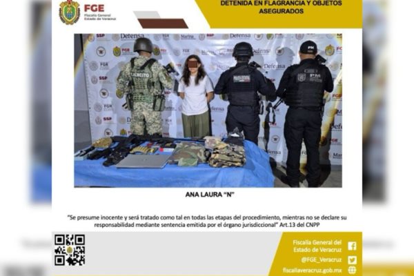 Cateo en Actopan deja una detenida y diversos objetos asegurados