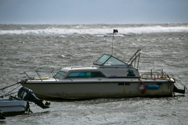 Cierran puerto de Veracruz a toda navegación por vientos del norte
