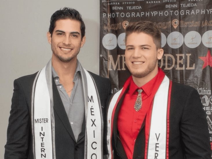 El joven Willy Inurreta recibe investidura como Mr. Model Veracruz 2025