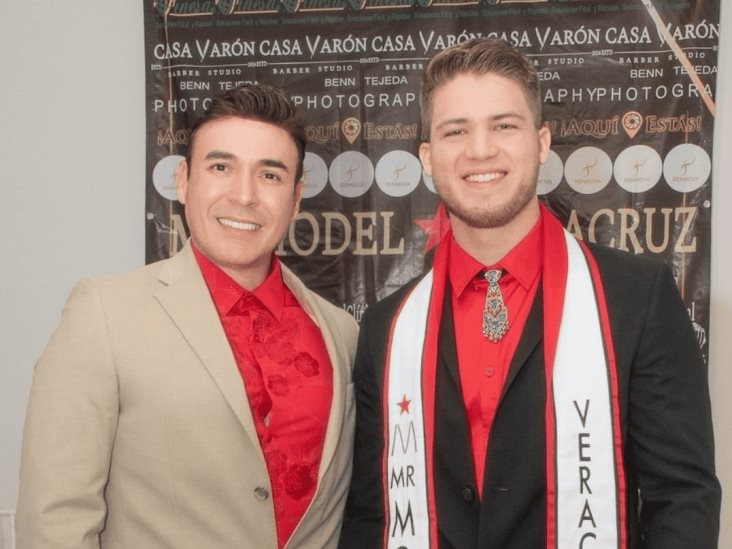 El joven Willy Inurreta recibe investidura como Mr. Model Veracruz 2025