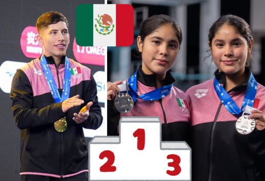 ¿Cuántas ganó México? Así el medallero del Mundial de Clavados 2025 en Guadalajara