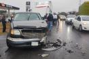 Choque frontal en carretera Córdoba-Veracruz deja un herido