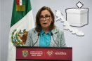 Rocío Nahle confirma seguridad para candidatas y candidatos que la soliciten 