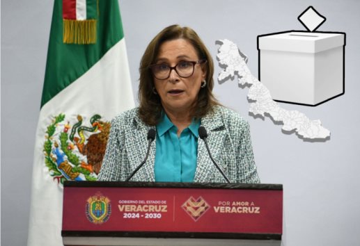 Rocío Nahle confirma seguridad para candidatas y candidatos que la soliciten 