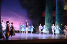 El Ballet de Kiev presentó la obra clásica ´El Lago de los Cisnes´ en el Foro Boca