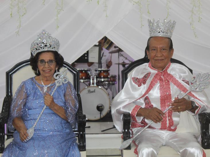 Petra Acosta y Joaquín Madrigal fueron coronados como Reyes de la Primavera