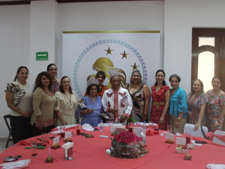 Petra Acosta y Joaquín Madrigal fueron coronados como Reyes de la Primavera
