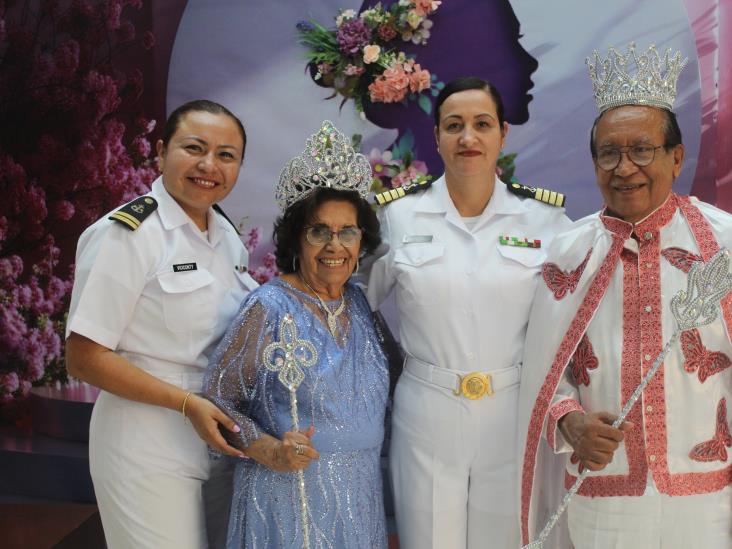 Petra Acosta y Joaquín Madrigal fueron coronados como Reyes de la Primavera