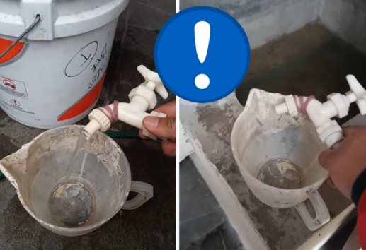¿Y CMAS? Reportan fallas en el servicio de agua en esta colonia de Xalapa