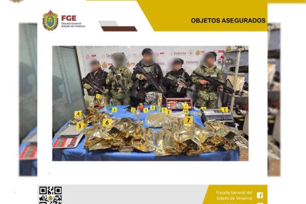 Catean inmueble en Orizaba y desmantelan punto de venta