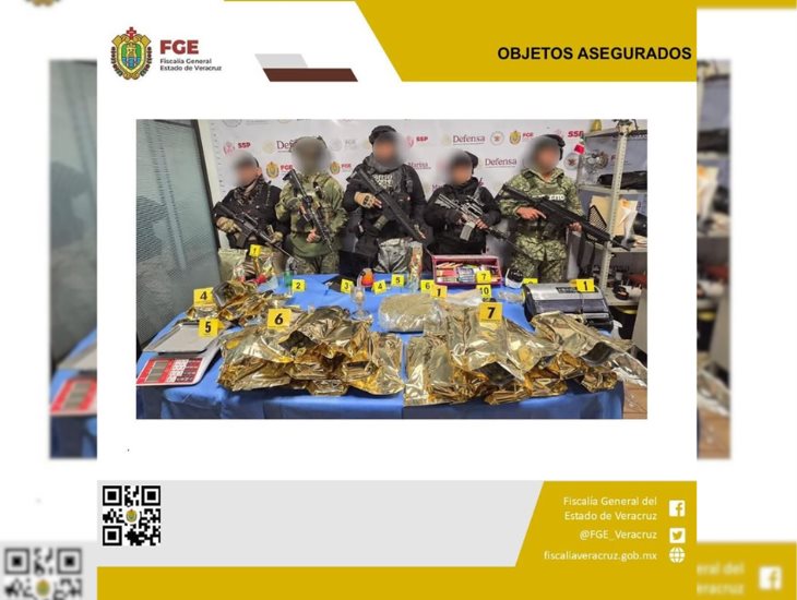 Catean inmueble en Orizaba y desmantelan punto de venta