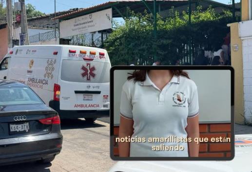 Dan su verdad; estudiantes de Secundaria de Coatepec hablan sobre desmayos (+Video)