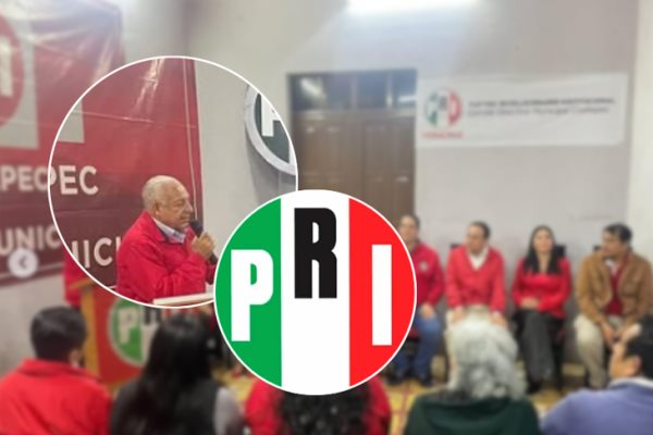 Renuncia el dirigente del PRI municipal de Coatepec, Manuel López López; este es el motivo