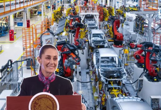 Las empresas automotrices permanecerán en México: Sheinbaum