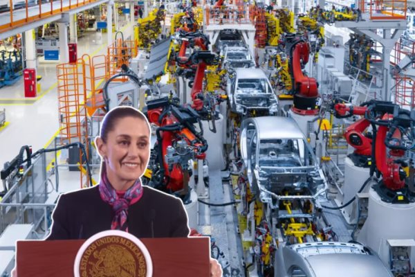 Las empresas automotrices permanecerán en México: Sheinbaum